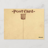 Rad des Orakels Postkarte (Rückseite)