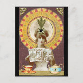 Rad des Orakels Postkarte (Vorderseite)
