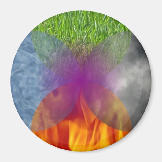 Rad des Seins - erweitert Magnet (Vorne)