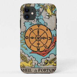Rad des Vermögens-Tarot-Kastens Case-Mate iPhone Hülle
