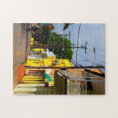 Rad-Down Queen Street, Speightstown, Barbados Puzzle (Horizontal)