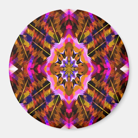 Rad einer Blume.. Magnet (Vorne)