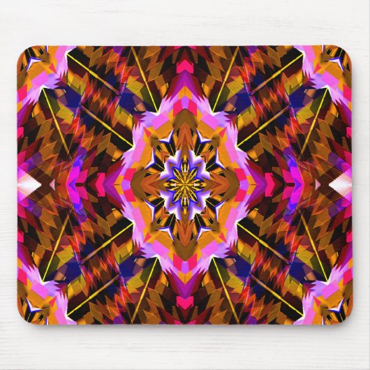 Rad einer Blume.... Mousepad (Vorne)