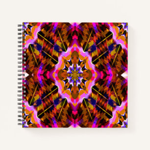 Rad einer Blume.... Notizblock