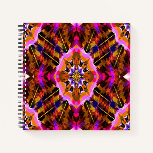 Rad einer Blume.... Notizblock (Vorderseite)