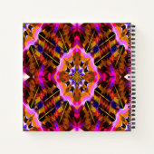 Rad einer Blume.... Notizblock (Rückseite)