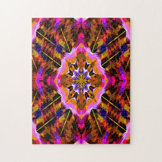 Rad einer Blume.... Puzzle (Vertikal)