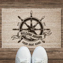 Rad eines Schiffes - Willkommen an Bord der Türmat