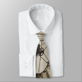 Rad eines Windmühle Sepia Krawatte (Gebunden)