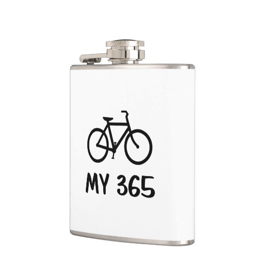 Rad fahren, 365 flachmann (Links)