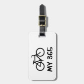 Rad fahren, 365 gepäckanhänger (Vorderseite vertikal)