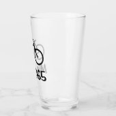Rad fahren, 365 glas (Links)