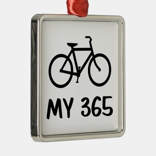 Rad fahren, 365 ornament aus metall (Rechts)