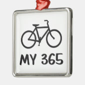 Rad fahren, 365 ornament aus metall (Links)