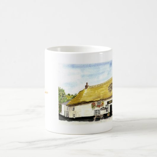 "Rad-Gasthaus-" Tasse (Mittel)