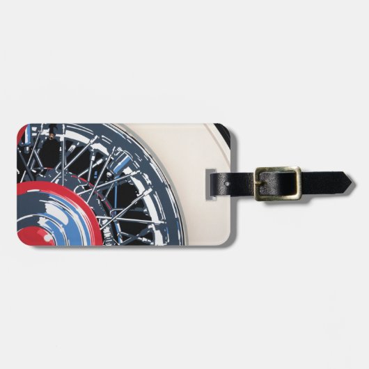 Rad Gepäckanhänger (Vorderseite horizontal)