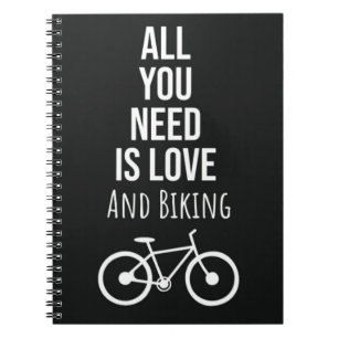 Rad-Geschenke Fahrrad Radfahren Bike Radfahren Rad Notizblock