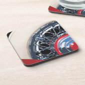 Rad Getränkeuntersetzer (Linke Seite)