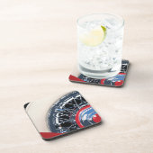 Rad Getränkeuntersetzer (Rechte Seite)