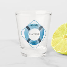 Rad-Helm für Nautic Ships mit Ihrem Bootsnamen Sho