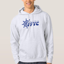 Rad Hoodie des FFYC-Schiffes