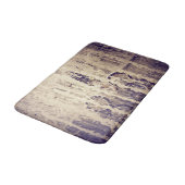 Rad im Regen Badematte (Schrägansicht)