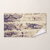 Rad im Regen Badhandtuch Set (Handtuch)