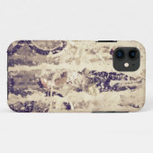 Rad im Regen Case-Mate iPhone Hülle (Rückseite (Horizontal))