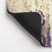 Rad im Regen Mousepad (Ecke)