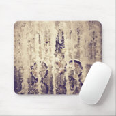 Rad im Regen Mousepad (Mit Mouse)