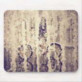 Rad im Regen Mousepad (Vorne)