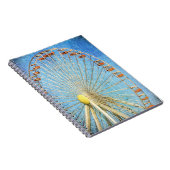 Rad im Sky Ferris Wheel Notizblock (Rechte Seite)