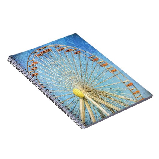Rad im Sky Ferris Wheel Notizblock (Rechte Seite)