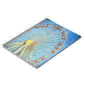 Rad im Sky Ferris Wheel Notizblock (Linke Seite)