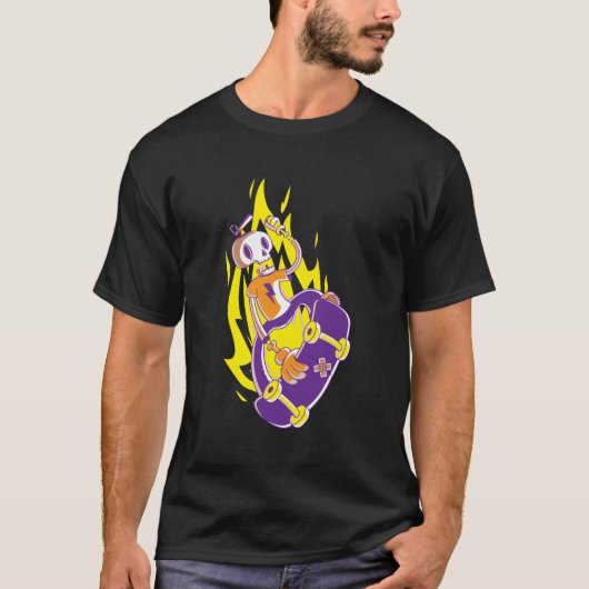 Rad In Frieden T-Shirt (Vorderseite)