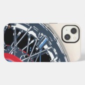 Rad iPhone Hülle (Rückseite (Horizontal))