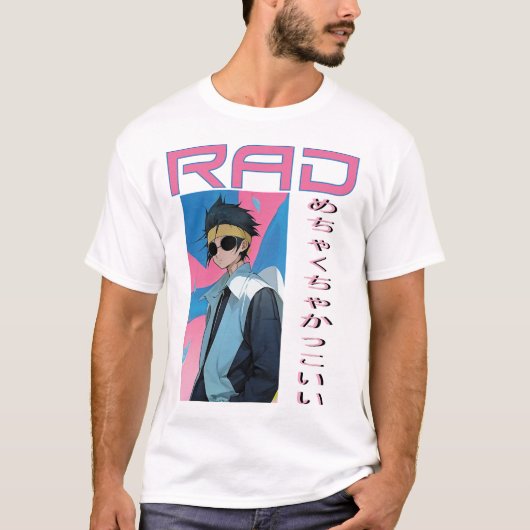 RAD JUNGE T-Shirt (Vorderseite)