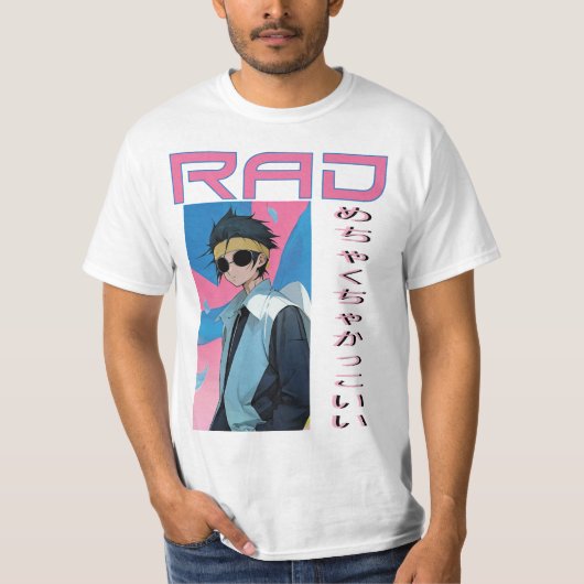 RAD JÜNGE T-Shirt (Vorderseite)
