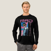 RAD JÜNGE Tri-Blend SHIRT (Volle Vorderseite)