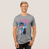 RAD JUNGE Tri-Blend SHIRT (Vorderseite voll)