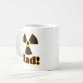 Rad! Kaffeetasse (Vorderseite Links)