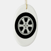 Rad Keramikornament (Rechts)