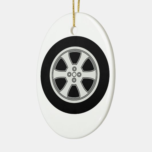 Rad Keramikornament (Links)