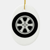 Rad Keramikornament (Vorne)