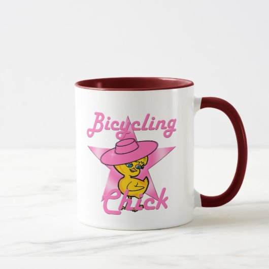 Rad-Kick #8 Tasse (Rechts)