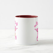 Rad-Kick #8 Tasse (Zentrum)