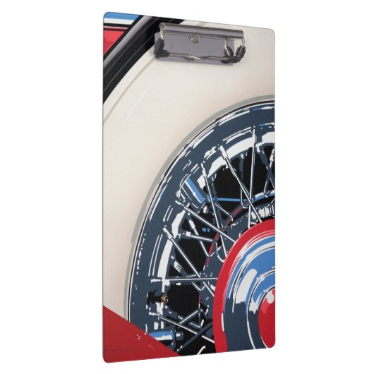 Rad Klemmbrett (Rechts)