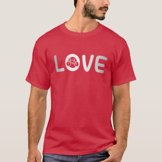 Rad Liebe Freunde T-Shirt