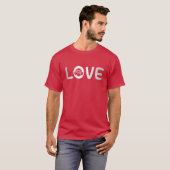 Rad Liebe Freunde T-Shirt (Vorne ganz)