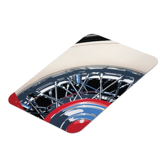 Rad Magnet (Linke Seite)